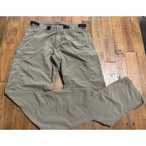 Y2K Vintage Patagonia Hiking/Climbing Pants-Made in Colombia-GI lll Nylon Medium